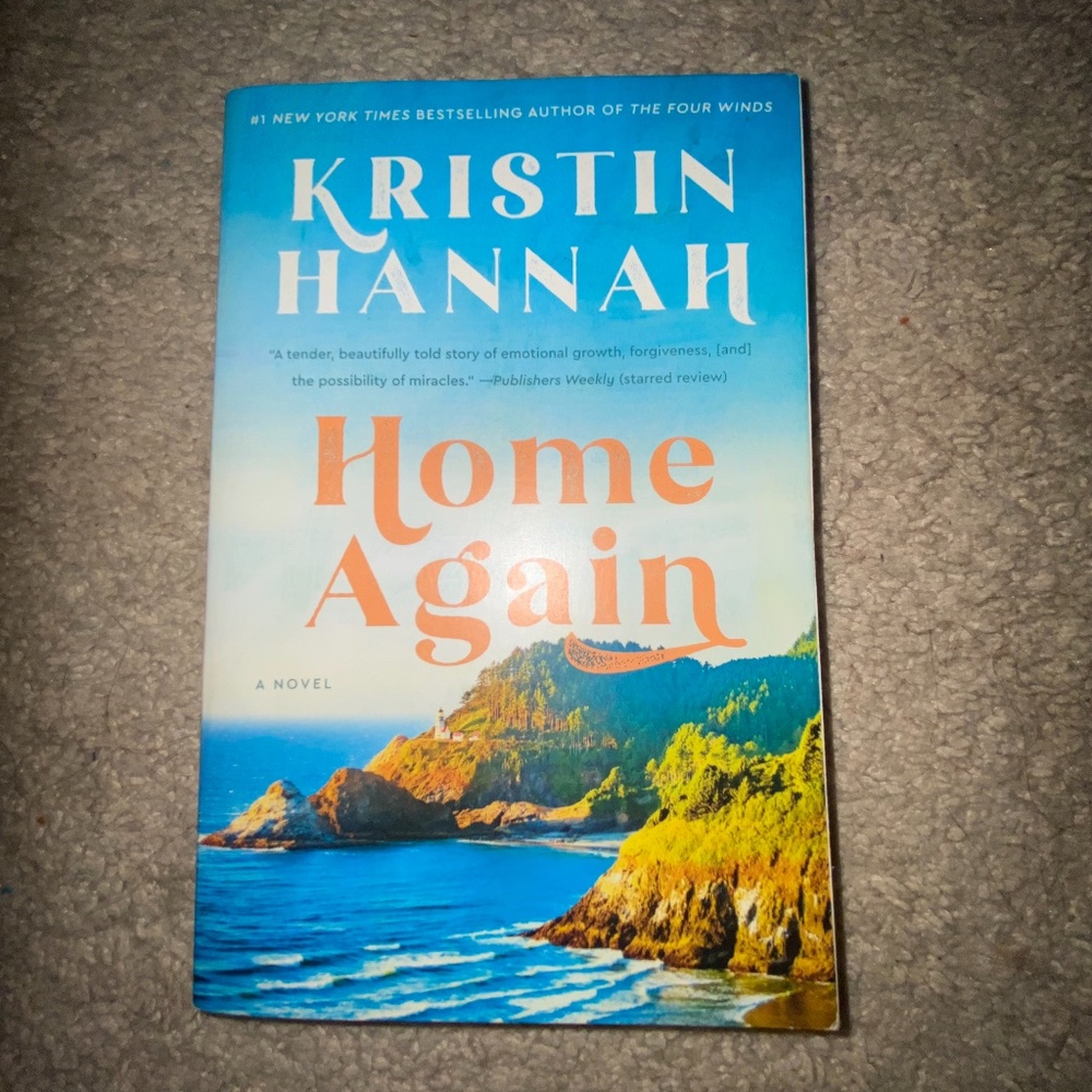 Home Again book